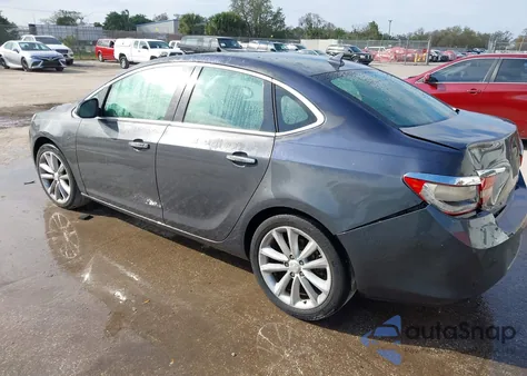 2012 Buick Verano from USA, damaged, VIN 1G4PP5SK2C4221078